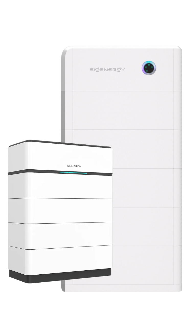 SigEnergy and Sungrow home battery systems